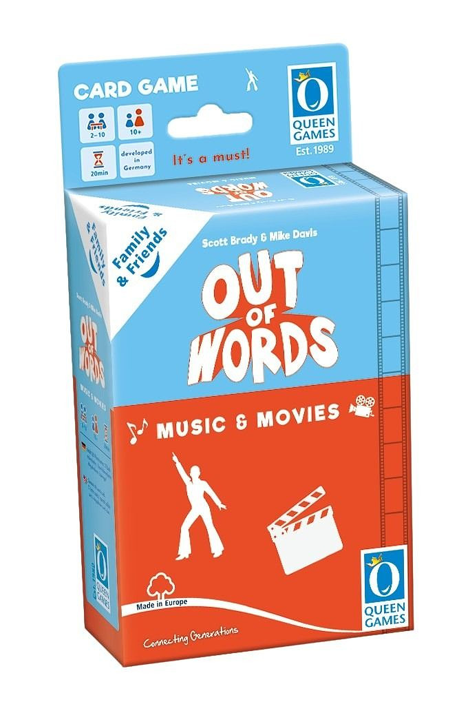 Out of Words: Music & Movies