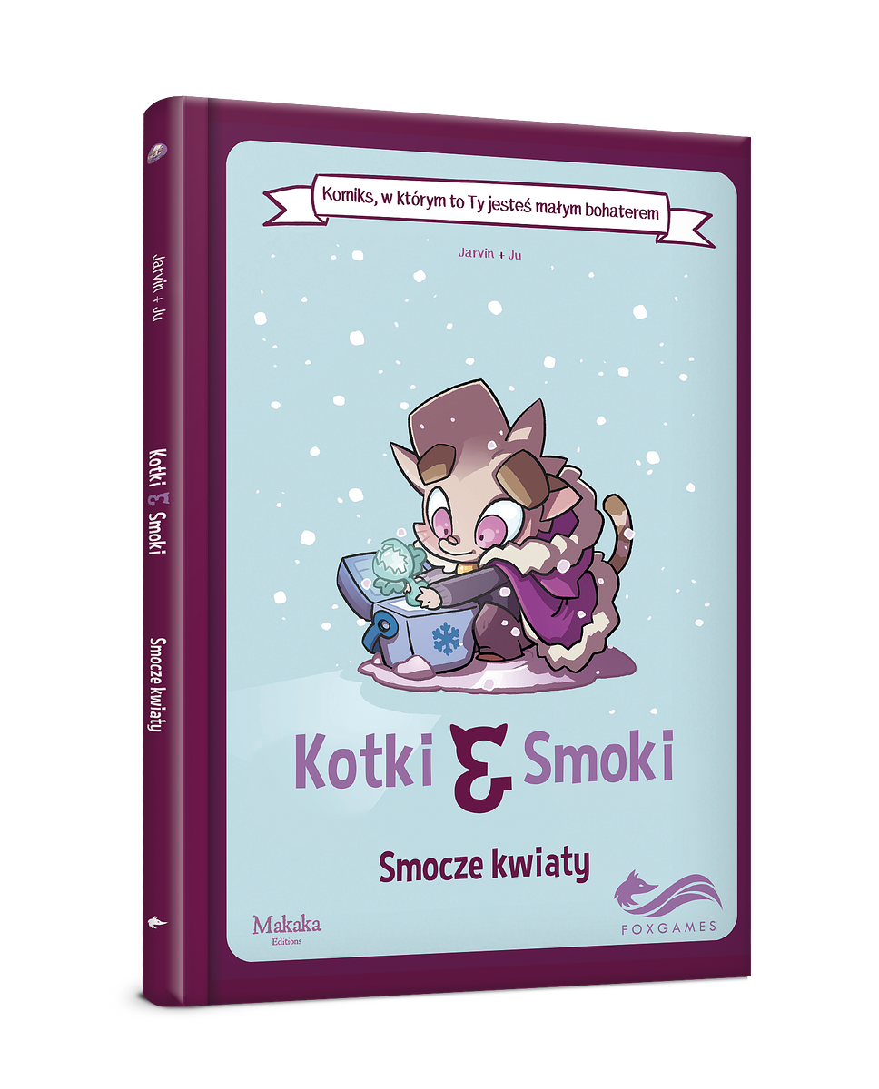 Kotki i smoki: Smocze kwiaty