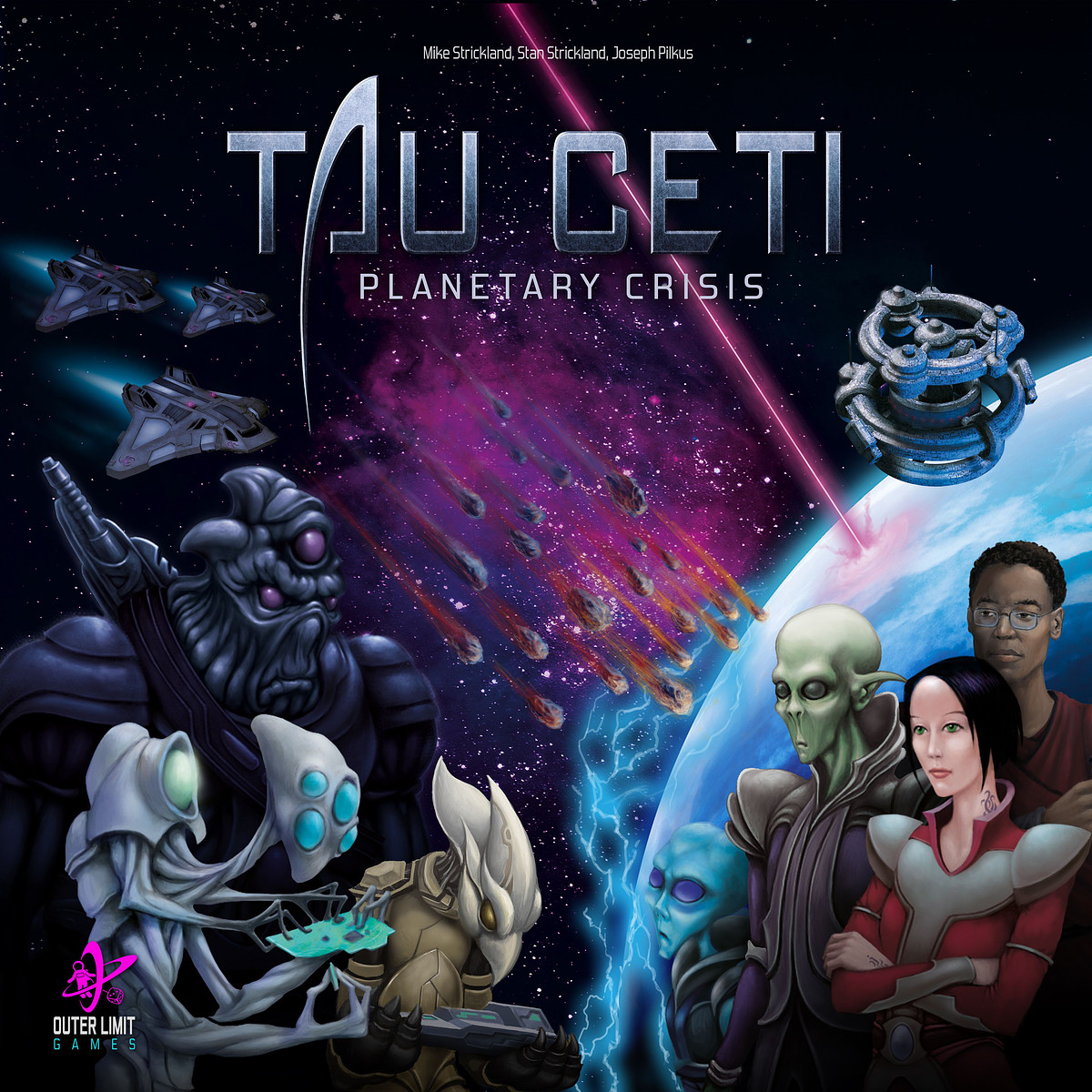 Tau Ceti: Planetary Crisis