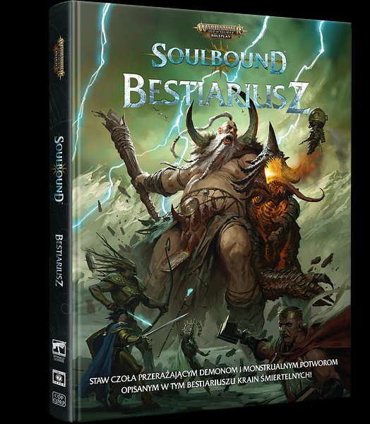 Warhammer: Age of Sigmar - Soulbound - Bestiariusz