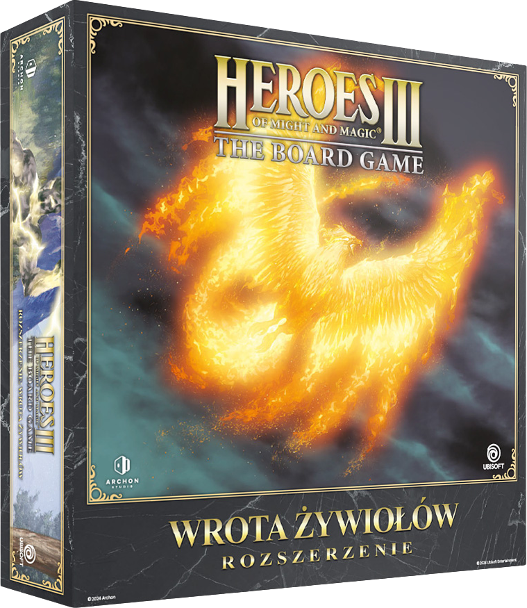 Heroes of Might and Magic III: Wrota żywiołów