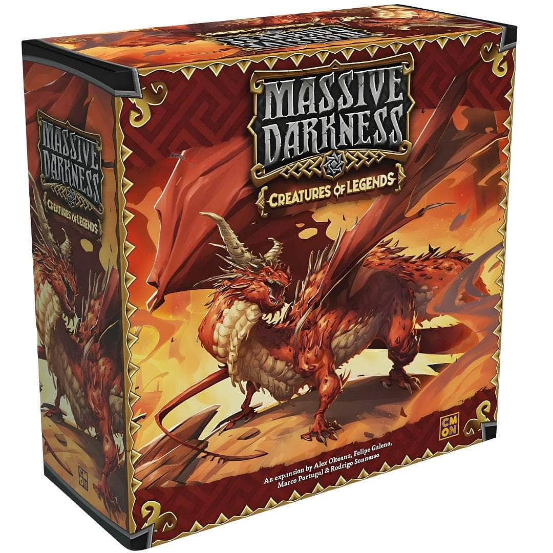 Massive Darkness: Creatures of Legend