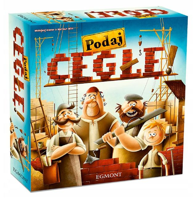 Podaj cegłę!