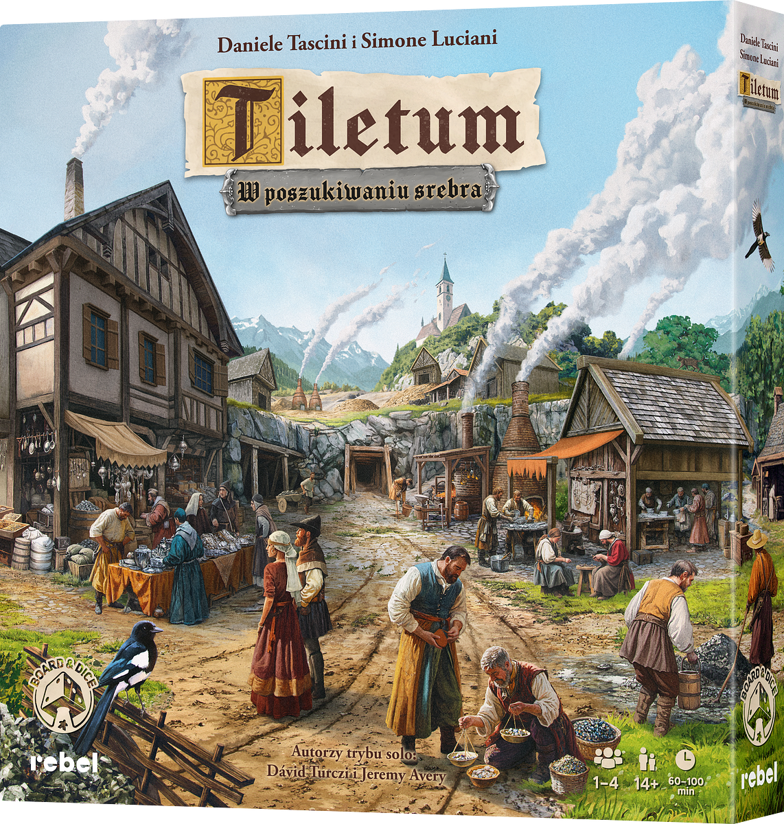 Tiletum: W poszukiwaniu srebra