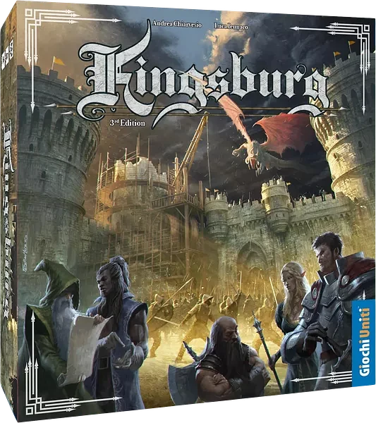 Kingsburg (Third Edition)