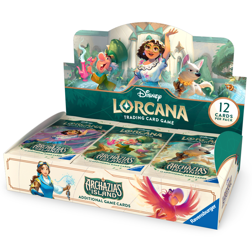 Disney Lorcana: Archazia’s Island