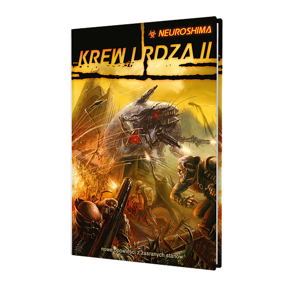 Neuroshima: Krew i rdza II (RPG.17)