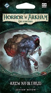 Horror w Arkham: Gra karciana - Krew na ołtarzu (Cykl Dziedzictwo Dunwich)