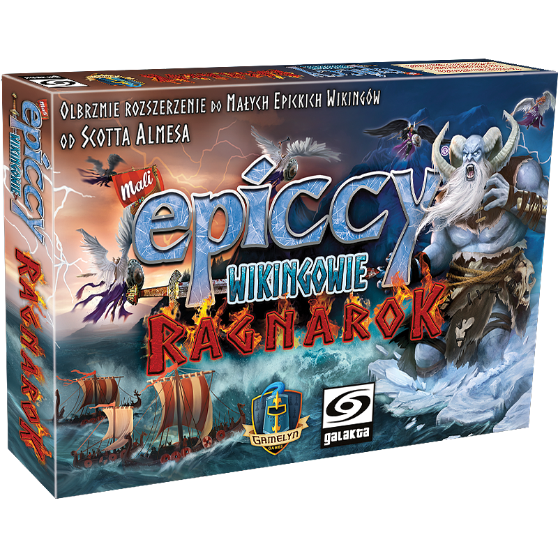Mali epiccy wikingowie: Ragnarok