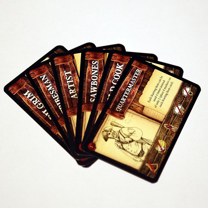 Robinson Crusoe: Adventures on the Cursed Island - Crewmen Deck I