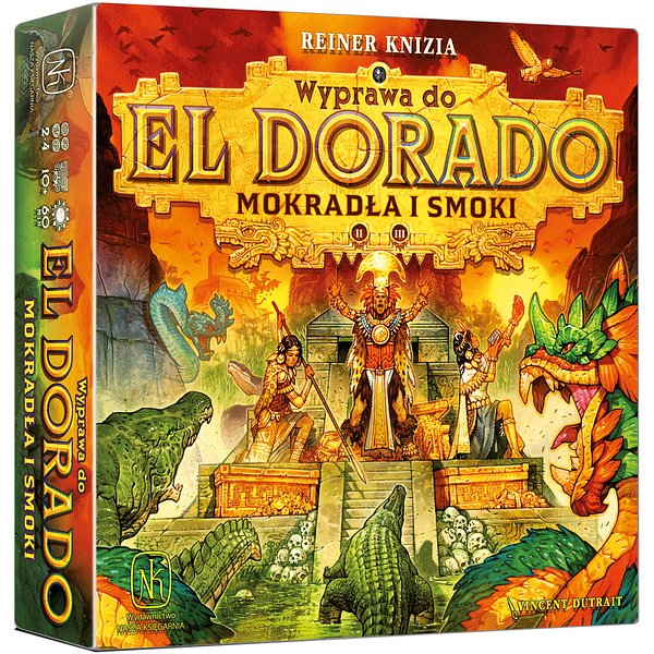 Wyprawa do El Dorado: Mokradła i smoki