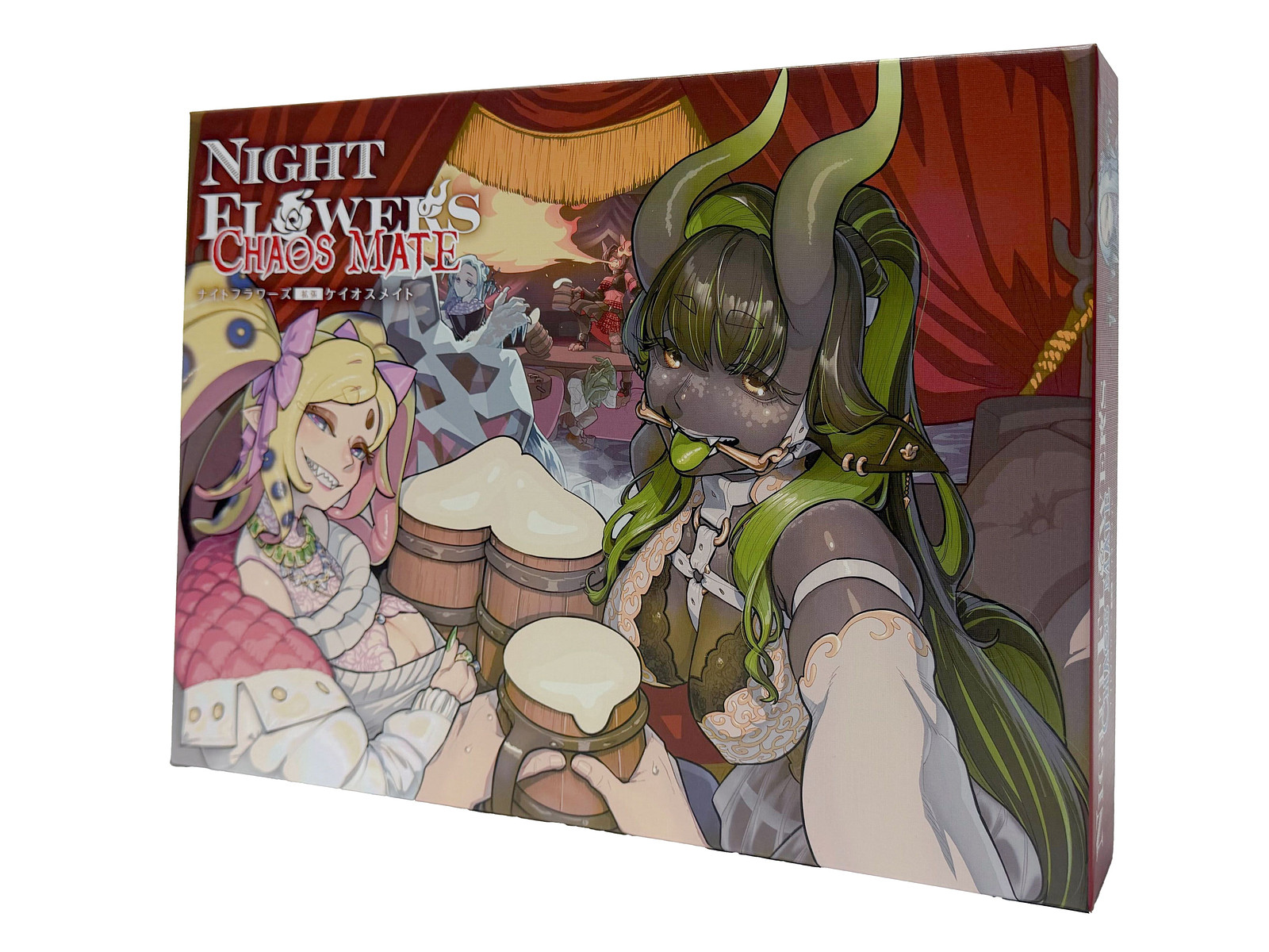 Night Flowers: Chaos Mate