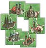Carcassonne: German Cathedrals