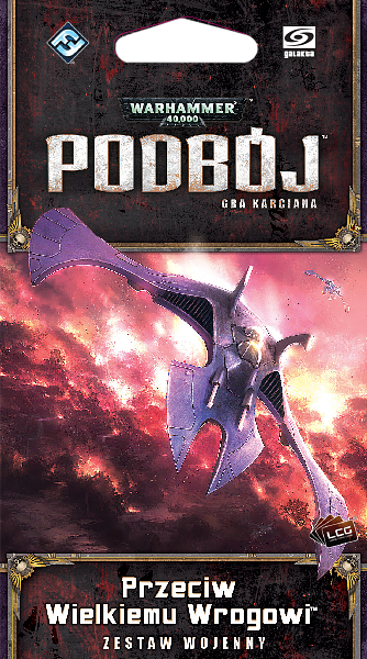 Warhammer 40 000: Podbój - Przeciw wielkiemu wrogowi (Cykl martwego świata)