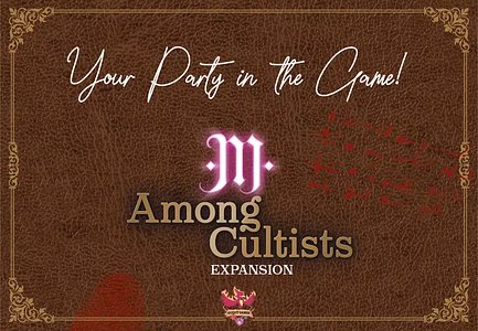  Among Cultists: Your party in the game!