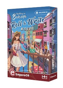 Walking in Burano: Roll & Write