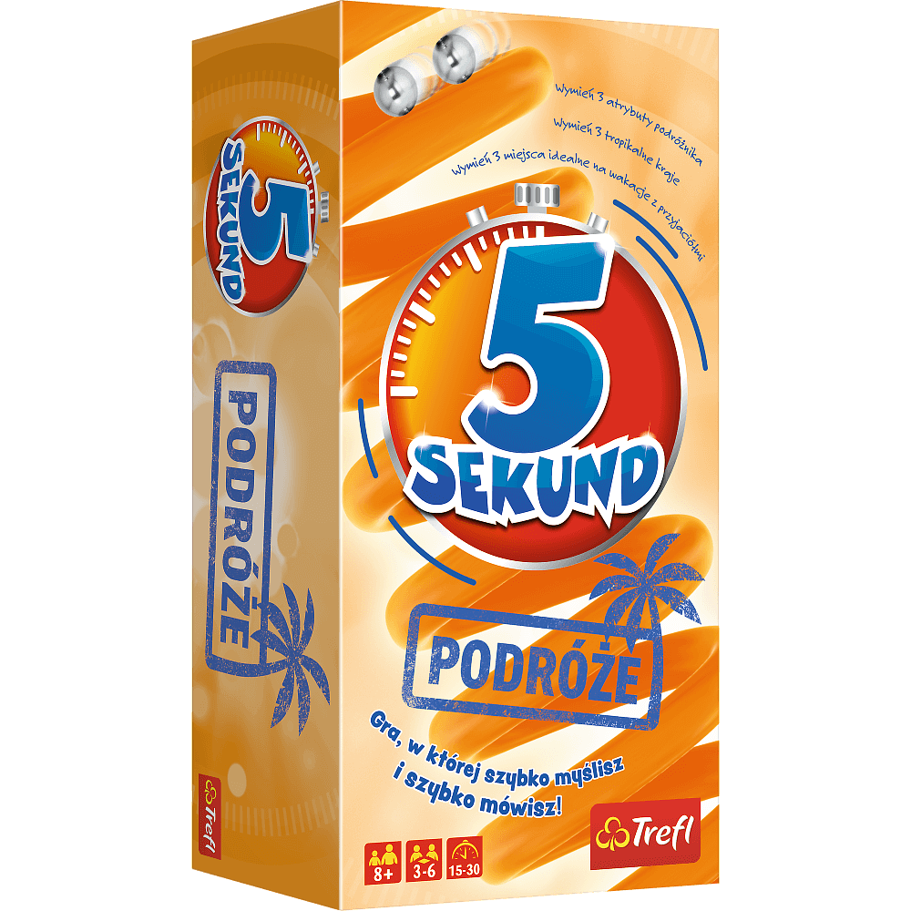 5 Sekund: Podróże