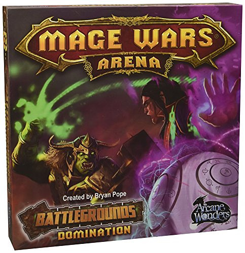 Mage Wars Arena: Battlegrounds Domination