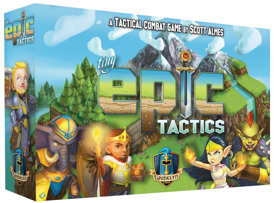 Tiny Epic Tactics: Deluxe Edition