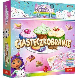 Ciasteczkobranie (Koci Domek Gabi)