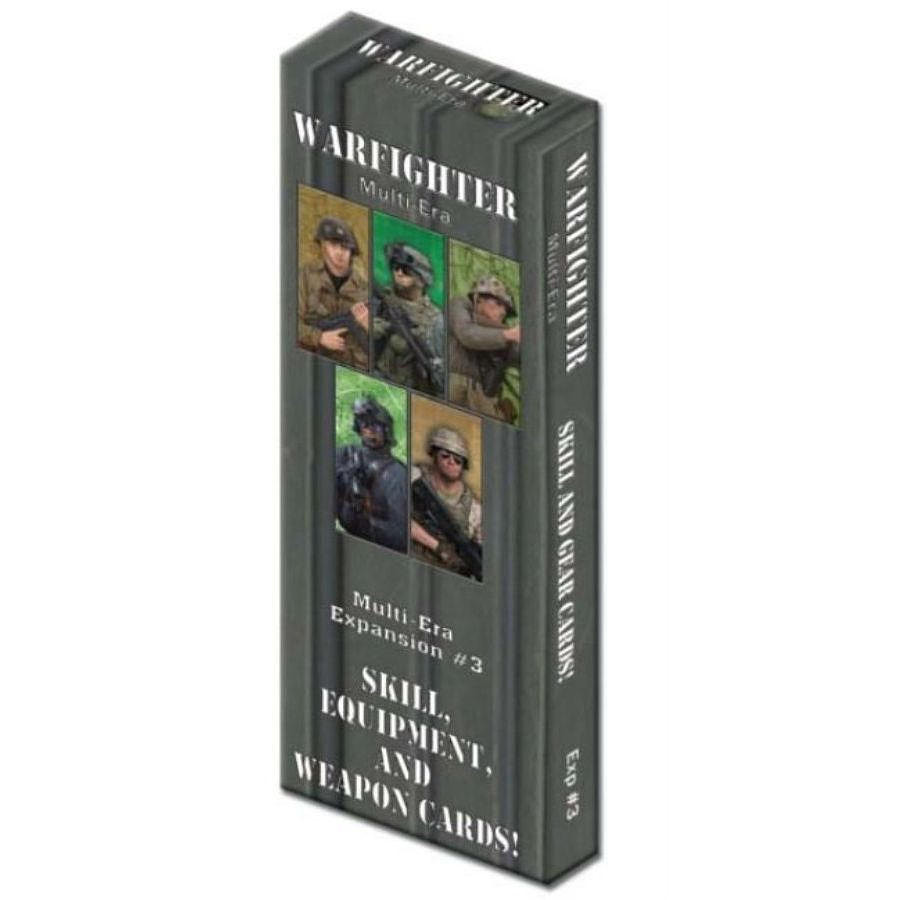 Warfighter: Multi-Era Expansion 2 - Skills and Gear Cards!