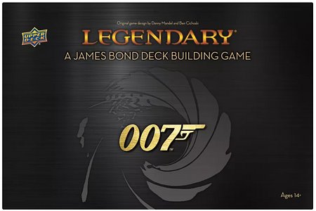 Legendary: A James Bond Deck Building Game