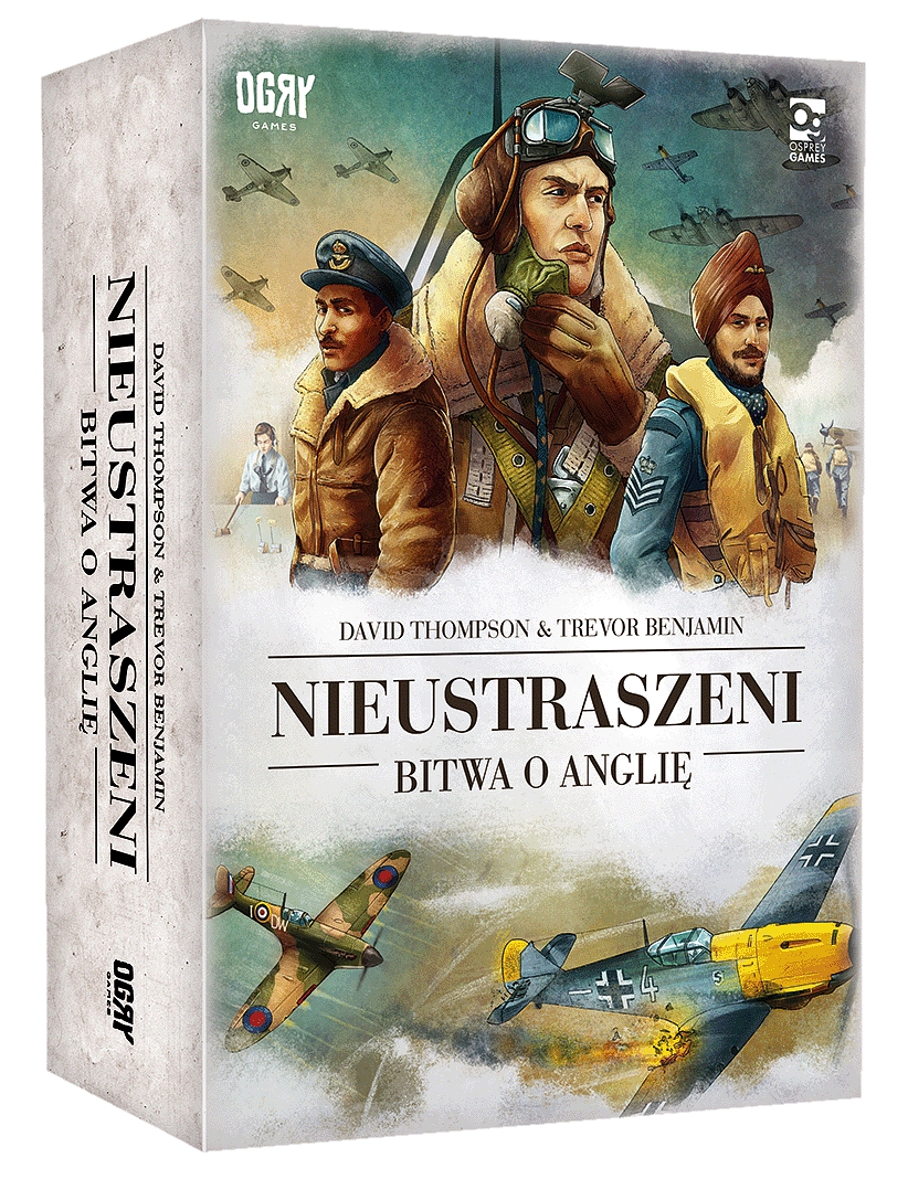 Nieustraszeni: Bitwa o Anglię