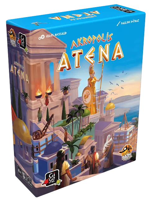 Akropolis: Atena