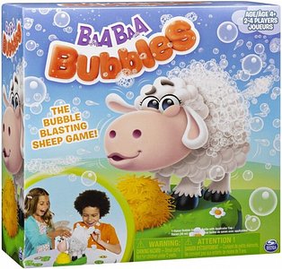 Baa baa Bubbles