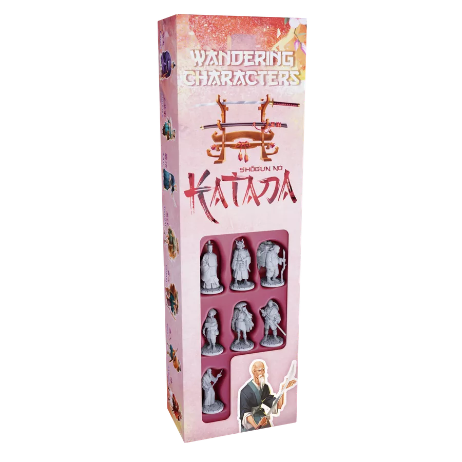 Shogun no Katana: Wandering Characters Expansion Set