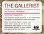 The Gallerist: Scoring Expansion