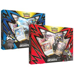 Pokemon TCG: V Box March Urshifu V Display (6)