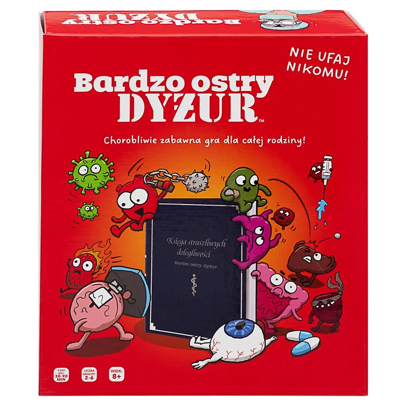 Bardzo ostry dyżur