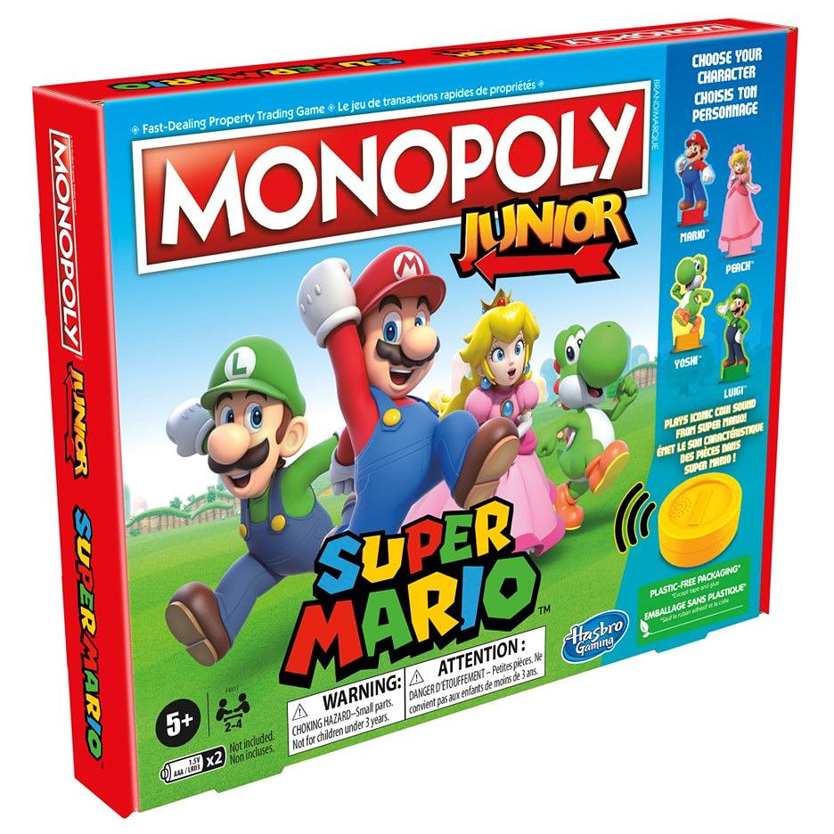 Monopoly: Junior - Super Mario