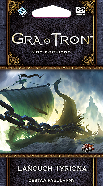 Gra o tron: Gra karciana (druga edycja) - Łańcuch Tyriona (Cykl Wojny pięciu królów)