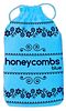 Honeycombs Blue - plastry miodu