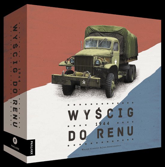 1944: Wyścig do Renu