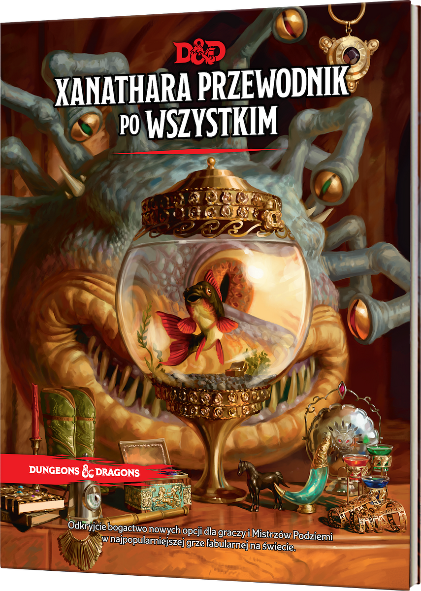 Dungeons & Dragons: Xanathara przewodnik po wszystkim