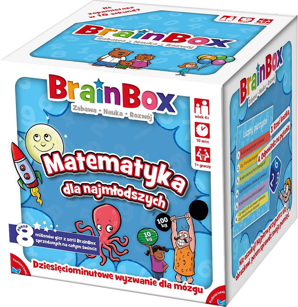 BrainBox: Matematyka dla najmłodszych (druga edycja)