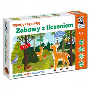 Rysuję i zgaduję: Zabawy z liczeniem