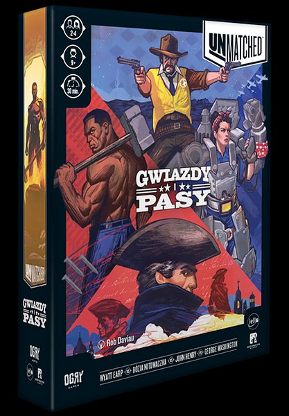 Unmatched: Gwiazdy i pasy