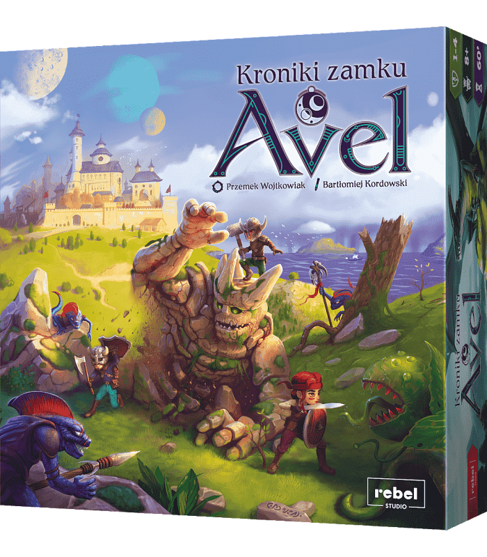 Kroniki zamku Avel