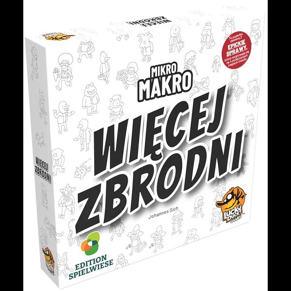 MikroMakro: Więcej zbrodni