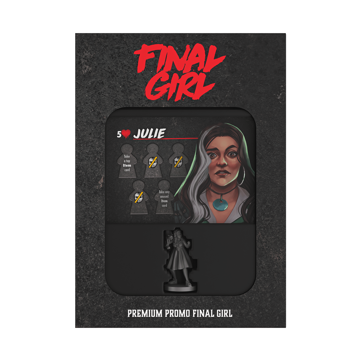 Final Girl: Julie Promo Pack