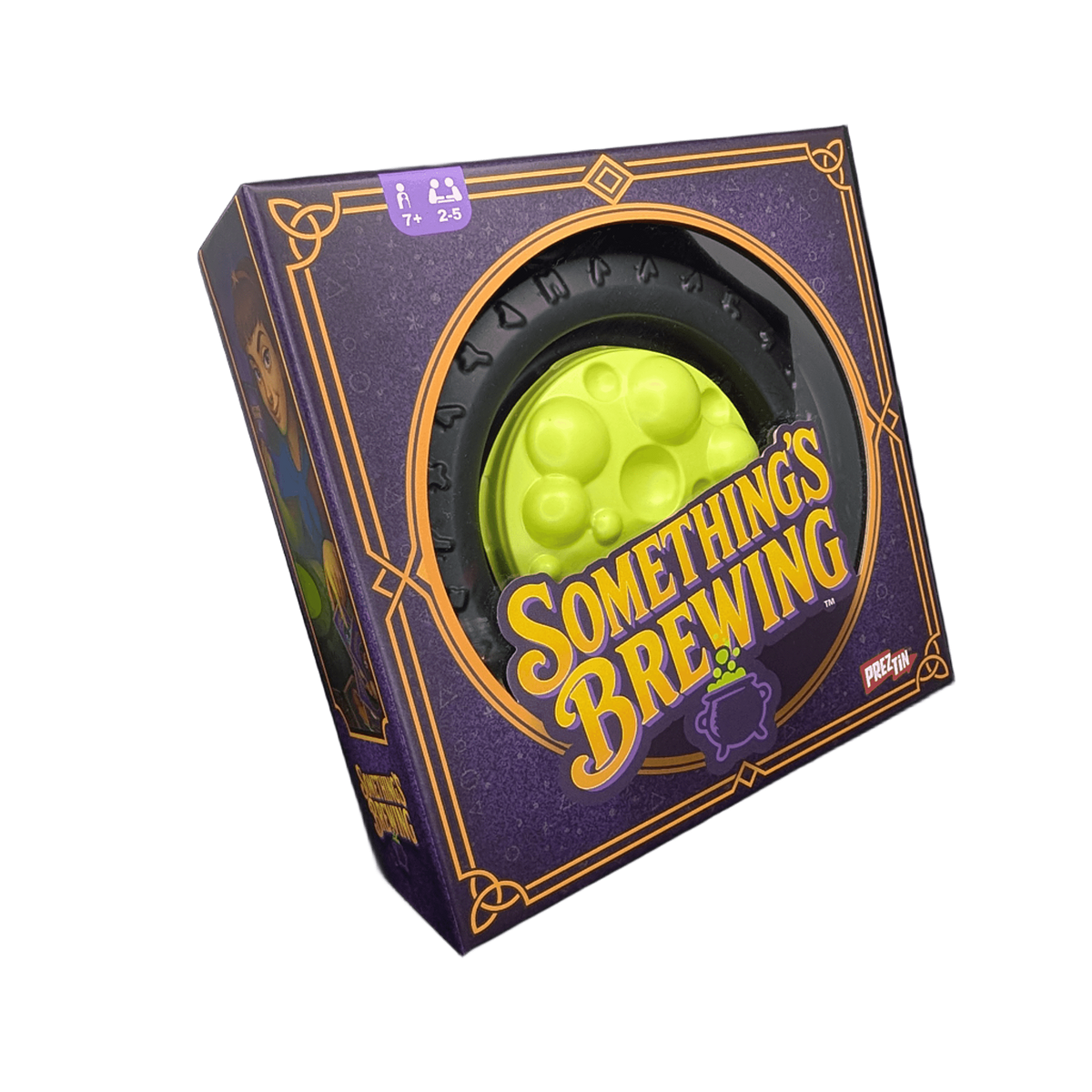 Something's Brewing 