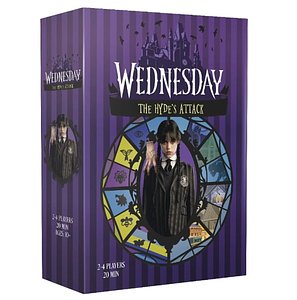 Wednesday: The Hyde's Attack