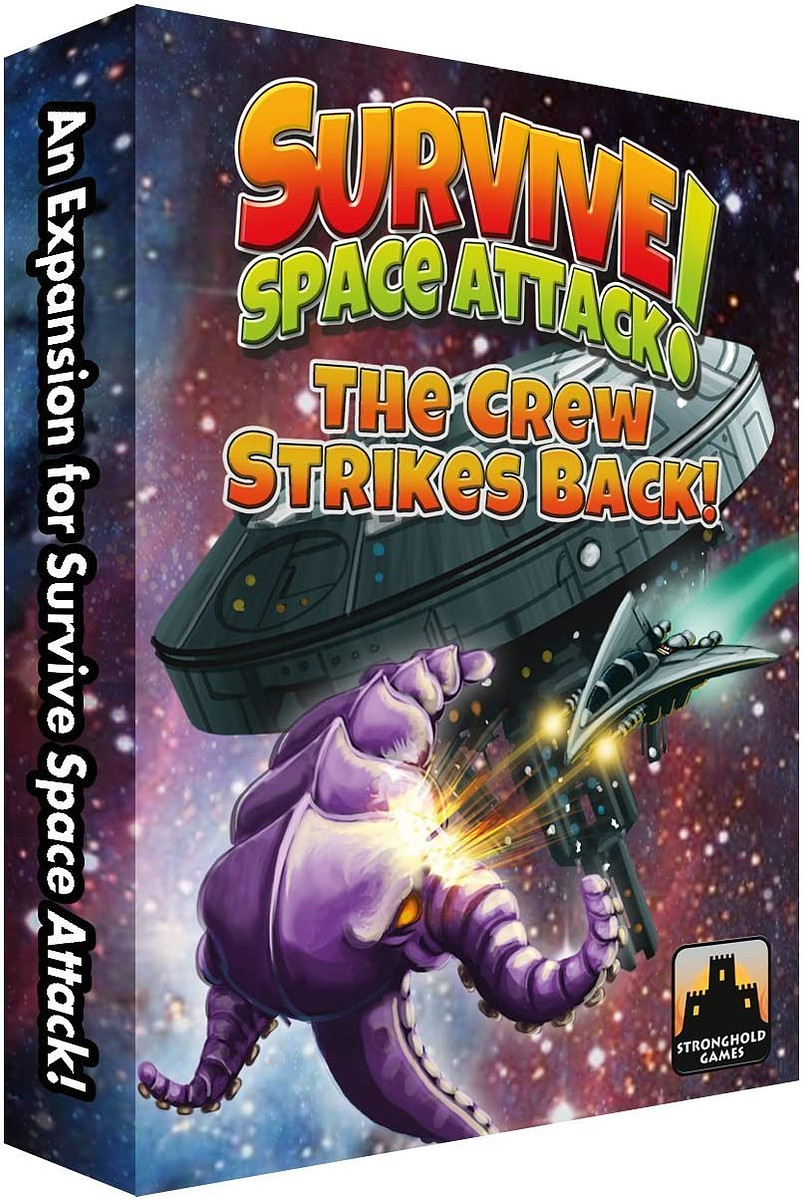 Survive: Space Attack! The Crew Strikes Back!