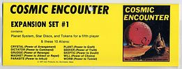 Cosmic Encounter: Expansion Set #1
