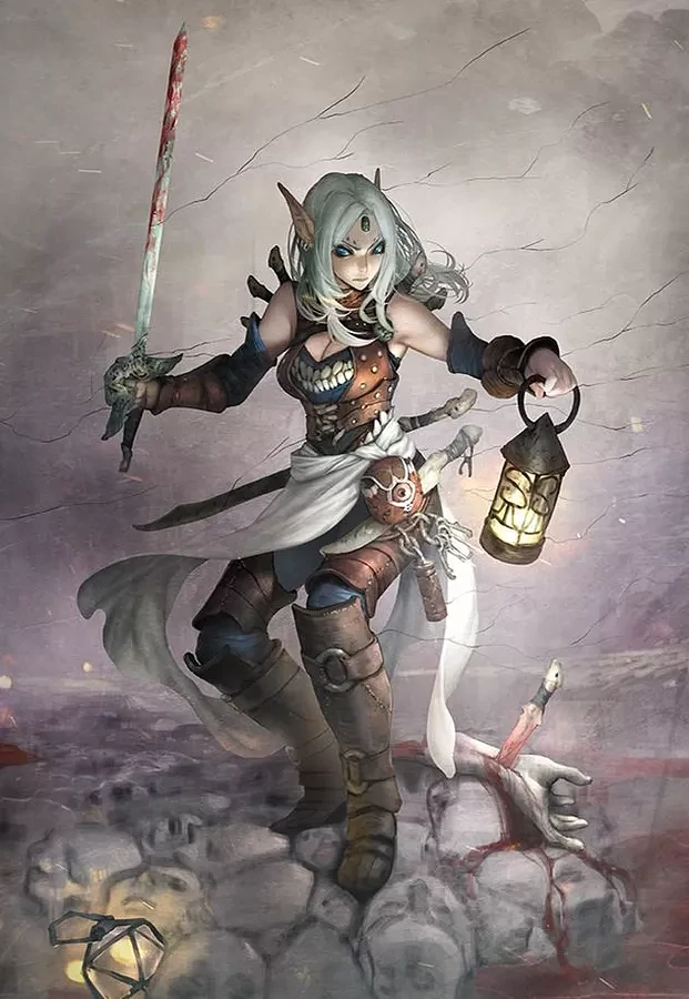 Kingdom Death: Monster – Pathfinders of Death Crossover Promo Expansion
