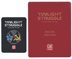 Twilight Struggle: Turn Zero and Promo Packs